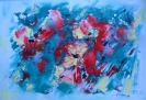 Acrylarbeiten